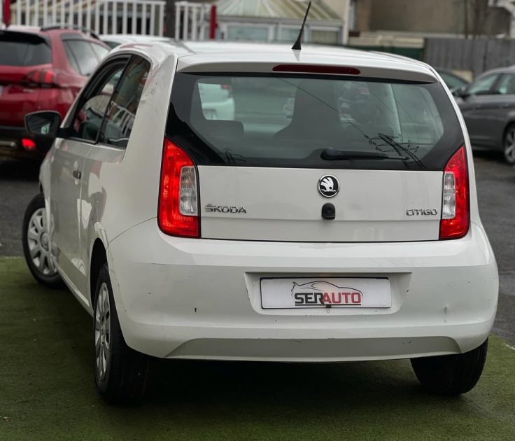 SKODA CITIGO 2013