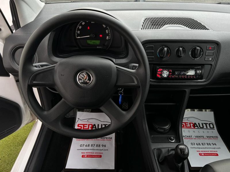 SKODA CITIGO 2013