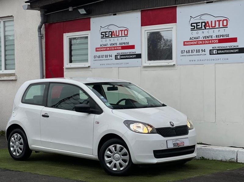 SKODA CITIGO 2013