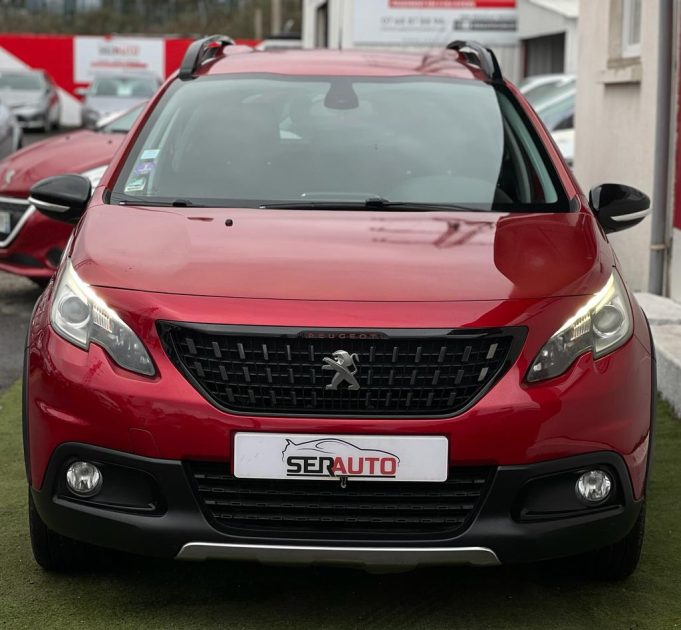 PEUGEOT 2008 2017