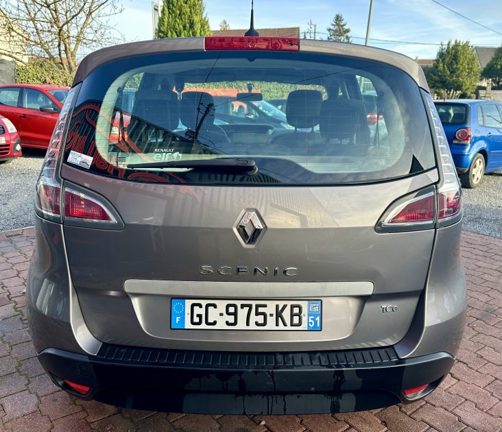 RENAULT SCÉNIC III 1.2L TCe 116cv *ENERGY ZEN* / GARANTIE REVISEE