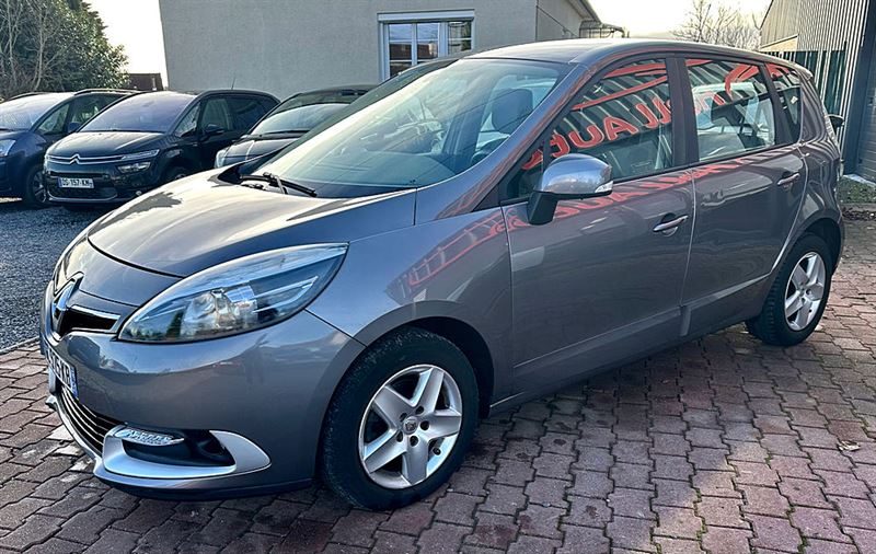 RENAULT SCÉNIC III 1.2L TCe 116cv *ENERGY ZEN* / GARANTIE REVISEE