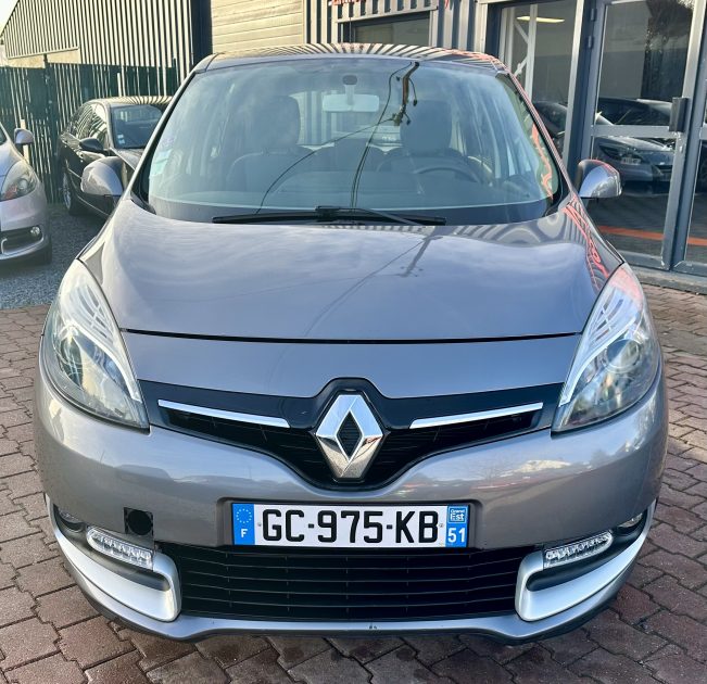 RENAULT SCÉNIC III 1.2L TCe 116cv *ENERGY ZEN* / GARANTIE REVISEE