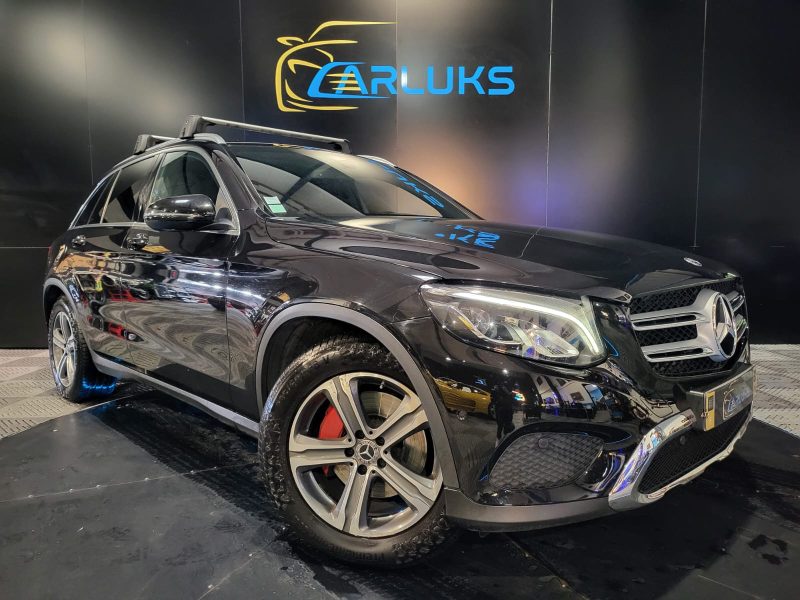 MERCEDES-BENZ GLC 220d 170cv Sportline 7G-DCT / SIEGES CHAUFFANT-SEMI ELECTRIQUE/CAMERA DE RECUL