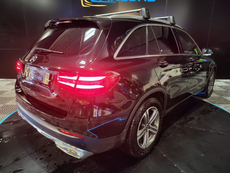 MERCEDES-BENZ GLC 220d 170cv Sportline 7G-DCT / SIEGES CHAUFFANT-SEMI ELECTRIQUE/CAMERA DE RECUL