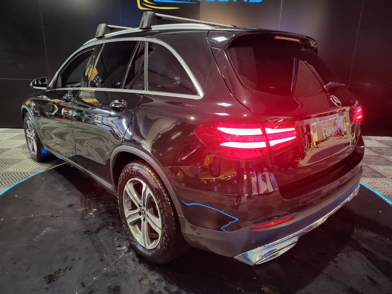 MERCEDES-BENZ GLC 220d 170cv Sportline 7G-DCT / SIEGES CHAUFFANT-SEMI ELECTRIQUE/CAMERA DE RECUL