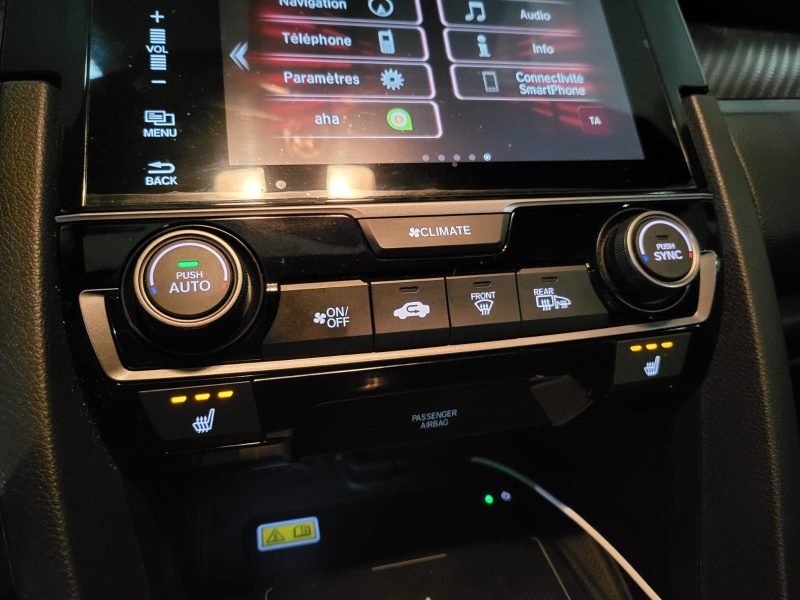 1.5 VTEC 182cv / SPORT PLUS / Toit Ouvrant / Apple Carplay