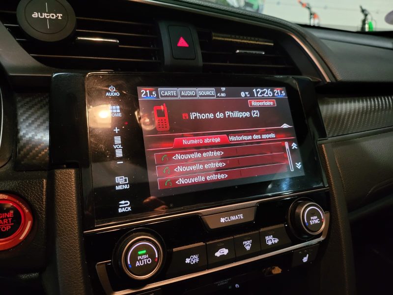 1.5 VTEC 182cv / SPORT PLUS / Toit Ouvrant / Apple Carplay