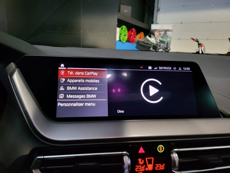 BMW SERIE 2 GRAN COUPE 220d 190cv M-Sport DKG / APPLE CARPLAY/SIEGES CHAUFFANT/CAMERA DE RECUL