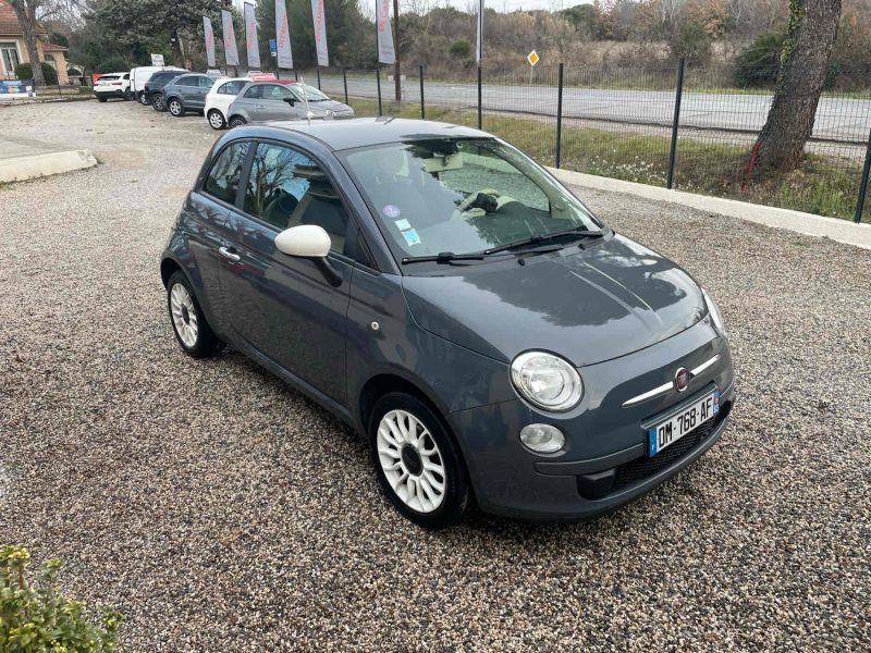 FIAT 500 2014