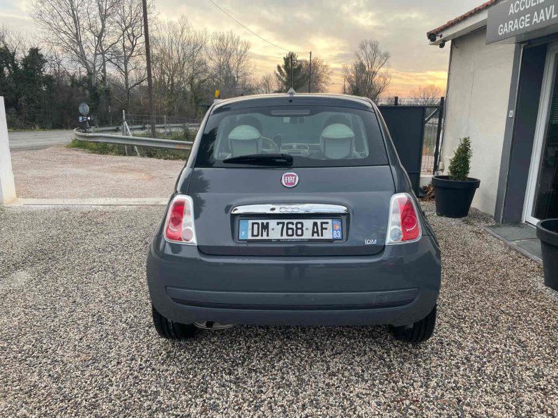 FIAT 500 2014