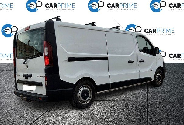 OPEL VIVARO BI TURBO 1.6 CDTI PACK CLIM +ECO FLEX F2900 125CH L2H1