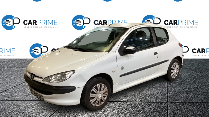 Peugeot 206 1.4I XT