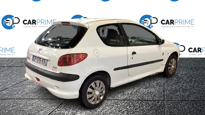 Peugeot 206 1.4I XT