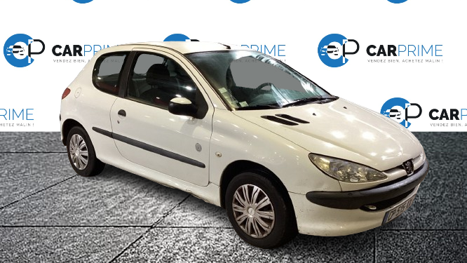 Peugeot 206 1.4I XT