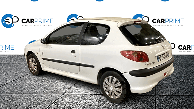 Peugeot 206 1.4I XT