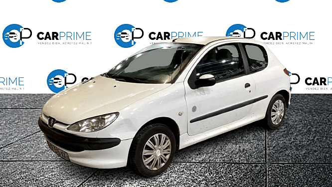 Peugeot 206 1.4I XT