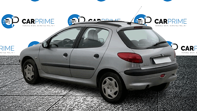 Peugeot 206 1.6I 16V XT PREMIUM