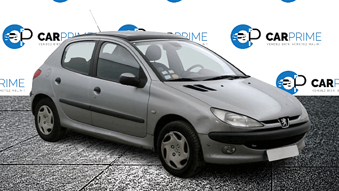 Peugeot 206 1.6I 16V XT PREMIUM