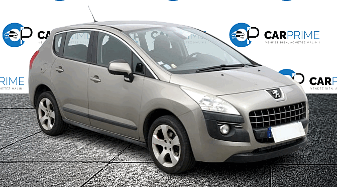 PEUGEOT 3008 1.6 HDi 115ch FAP BVM6 ACTIVE