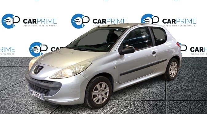 PEUGEOT 206+ 1.1E 60CH URBAN 2010