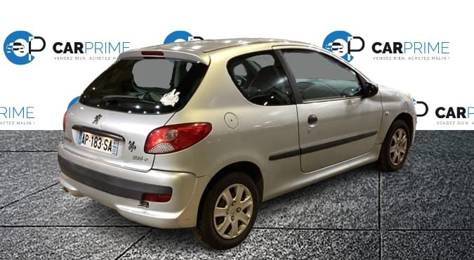 PEUGEOT 206+ 1.1E 60CH URBAN 2010