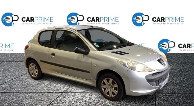 PEUGEOT 206+ 1.1E 60CH URBAN 2010