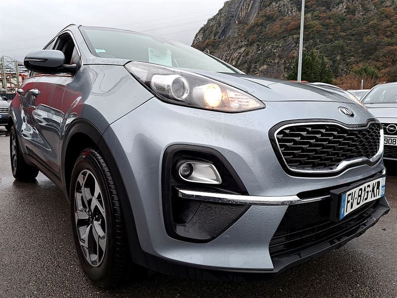 Kia Sportage 1.6 Crdi 136 Cv Dct7 Active mHEV, Micro Hybridation, Grand Ecran GPS, Caméra de Recul