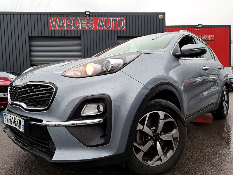 Kia Sportage 1.6 Crdi 136 Cv Dct7 Active mHEV, Micro Hybridation, Grand Ecran GPS, Caméra de Recul