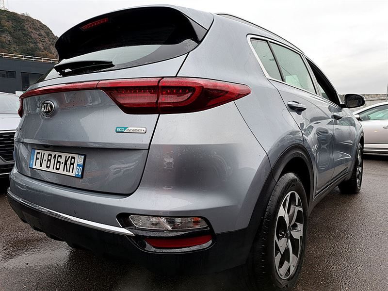 Kia Sportage 1.6 Crdi 136 Cv Dct7 Active mHEV, Micro Hybridation, Grand Ecran GPS, Caméra de Recul