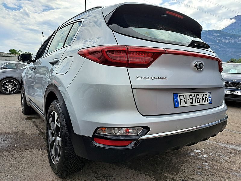 Kia Sportage 1.6 Crdi 136 Cv Dct7 Active mHEV, Micro Hybridation, Grand Ecran GPS, Caméra de Recul