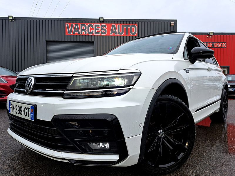 Volkswagen Tiguan 2.0 Tdi 190 Cv DSG7 4Motion Black R-Line