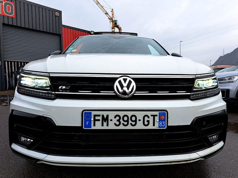 Volkswagen Tiguan 2.0 Tdi 190 Cv DSG7 4Motion Black R-Line