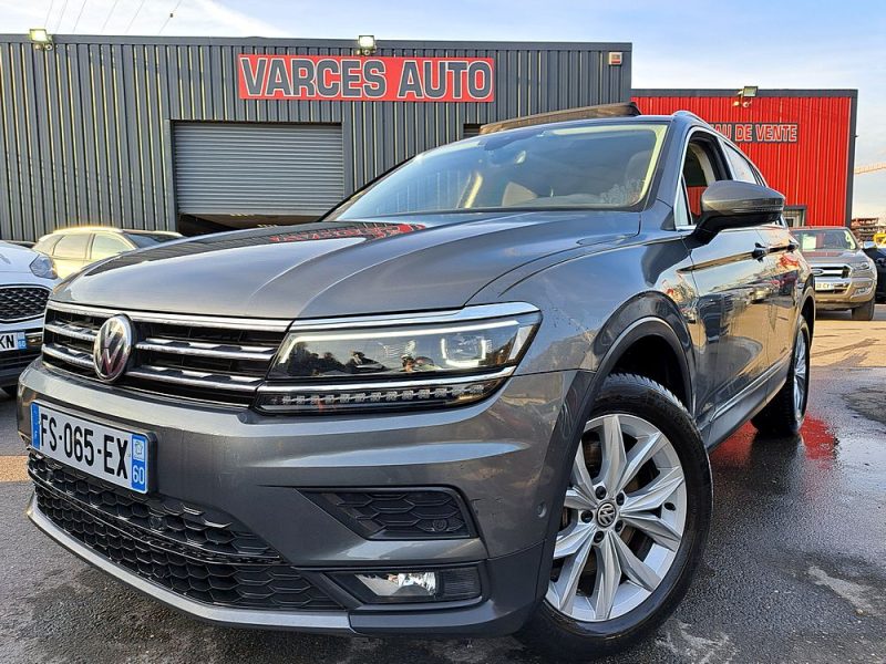 Volkswagen Tiguan 2.0 Tdi 190 Cv Carat 4 Motion DSG 7 Virtual Cockpit, Toit ouvrant Panoramique