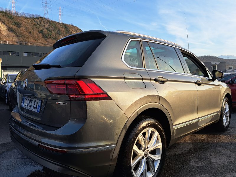 Volkswagen Tiguan 2.0 Tdi 190 Cv Carat 4 Motion DSG 7 Virtual Cockpit, Toit ouvrant Panoramique