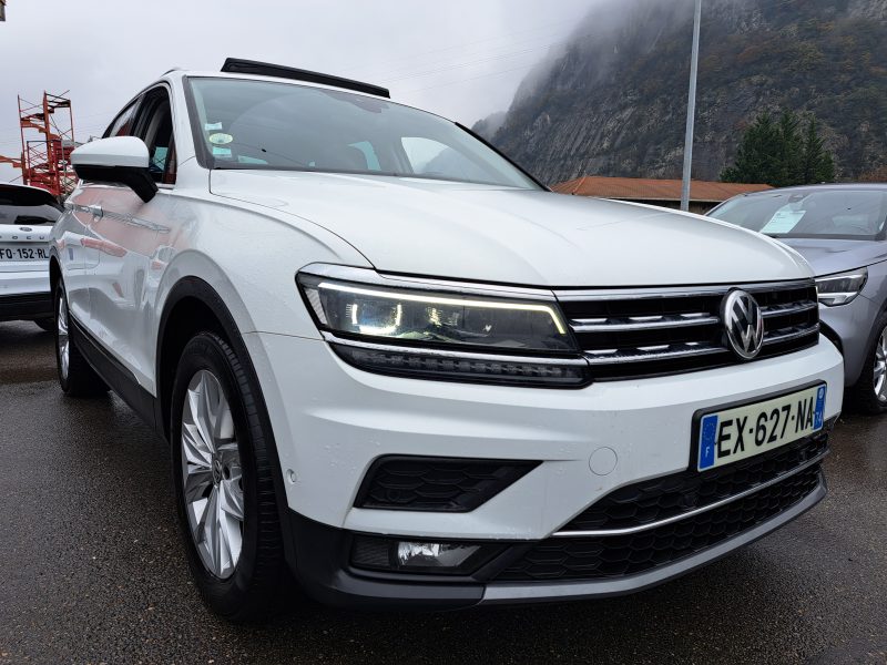 Volkswagen Tiguan 2.0 Tdi 150 Cv Carat Dsg7 4 Motion Toit Ouvrant Panoramique Gps