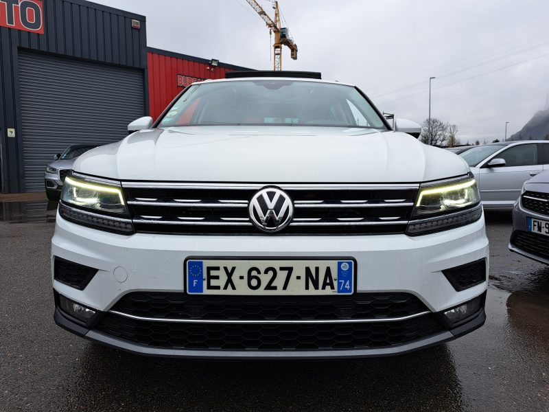 Volkswagen Tiguan 2.0 Tdi 150 Cv Carat Dsg7 4 Motion Toit Ouvrant Panoramique Gps