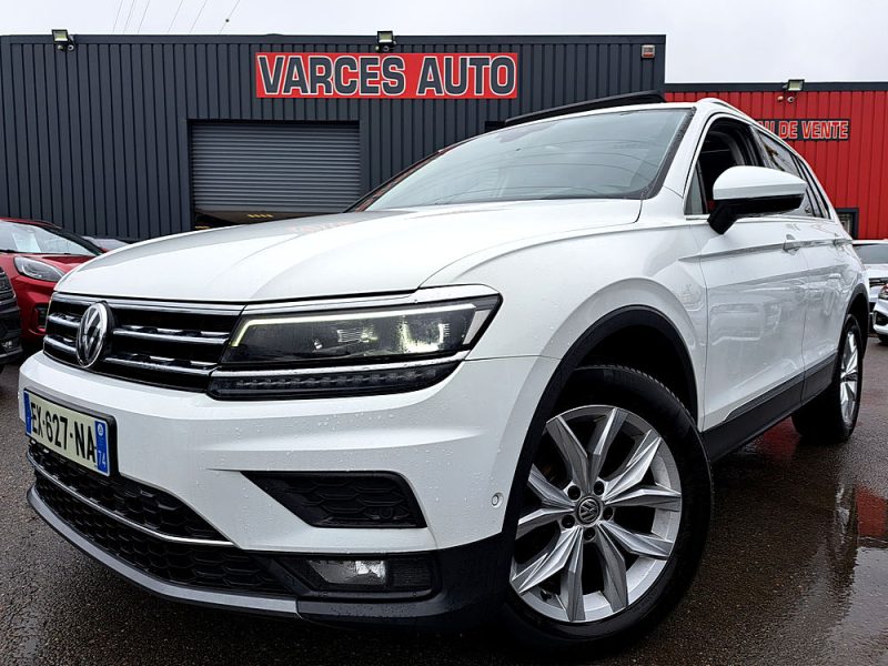 Volkswagen Tiguan 2.0 Tdi 150 Cv Carat Dsg7 4 Motion Toit Ouvrant Panoramique Gps