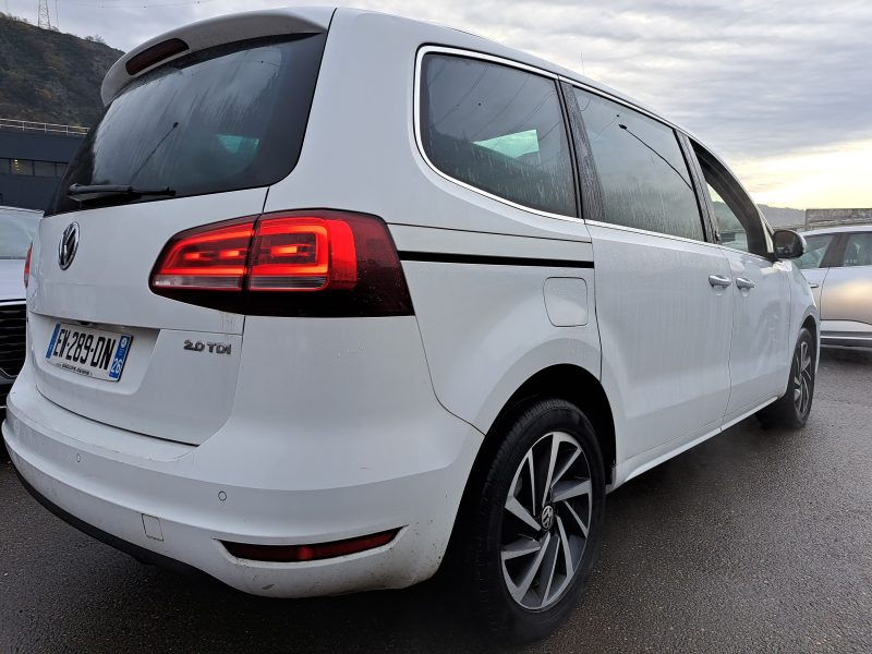 Volkswagen Sharan 2.0 Tdi 150 Cv Dsg 7 Places Toit Ouvrant Panoramique