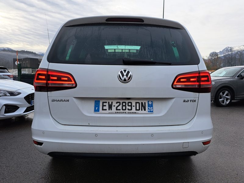 Volkswagen Sharan 2.0 Tdi 150 Cv Dsg 7 Places Toit Ouvrant Panoramique