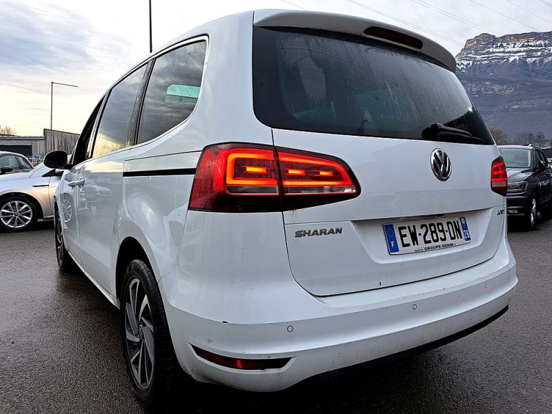 Volkswagen Sharan 2.0 Tdi 150 Cv Dsg 7 Places Toit Ouvrant Panoramique