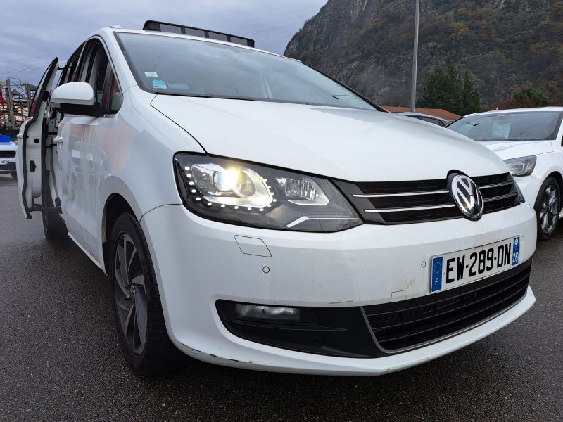 Volkswagen Sharan 2.0 Tdi 150 Cv Dsg 7 Places Toit Ouvrant Panoramique