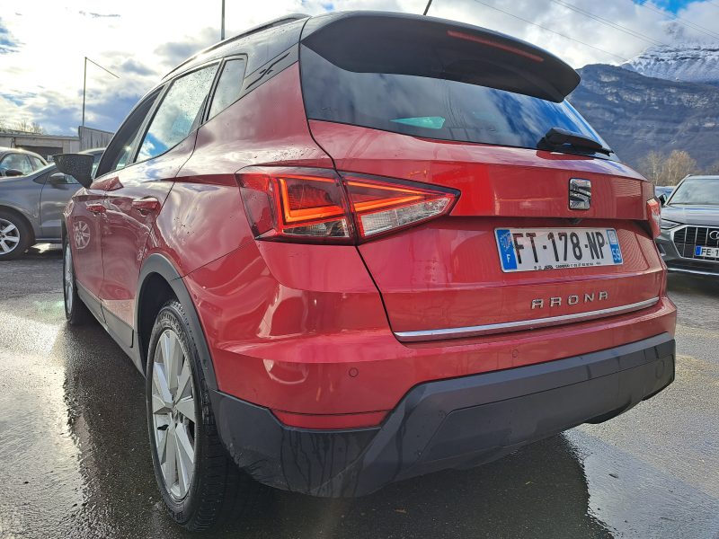 Seat Arona 1.6 Tdi 95 Cv Dsg7 Urban, Boite Automatique, Ecran GPS, Caméra de Recul