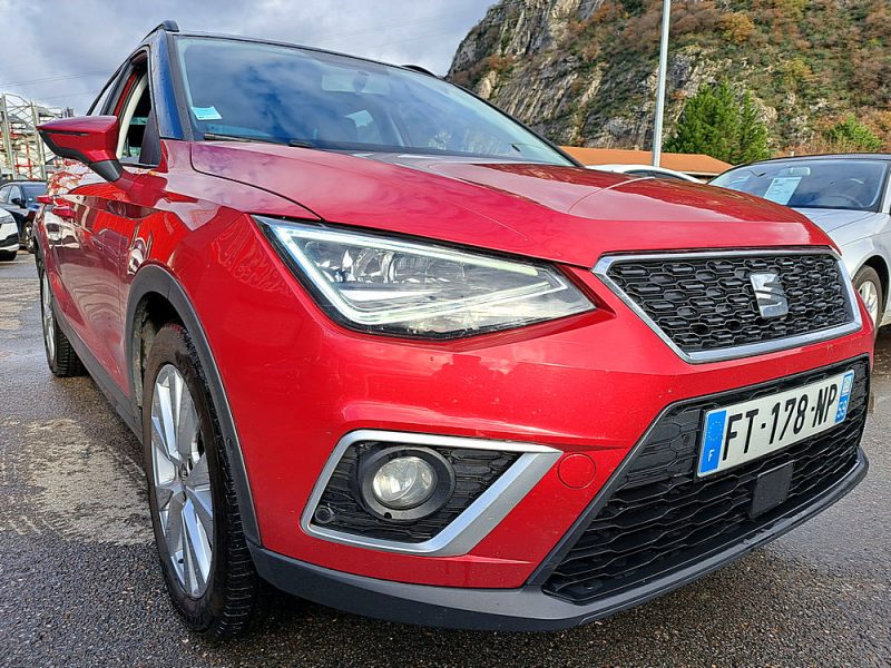 Seat Arona 1.6 Tdi 95 Cv Dsg7 Urban, Boite Automatique, Ecran GPS, Caméra de Recul