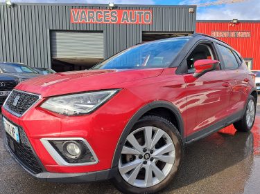 Seat Arona 1.6 Tdi 95 Cv Dsg7 Urban, Boite Automatique, Ecran GPS, Caméra de Recul