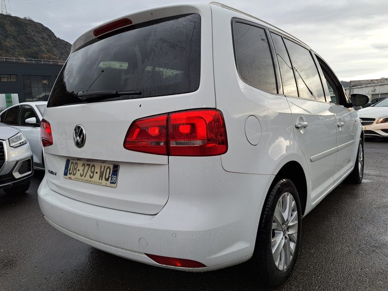 Volkswagen Touran 1.2 TSI 105 Life CTOK 09/2025