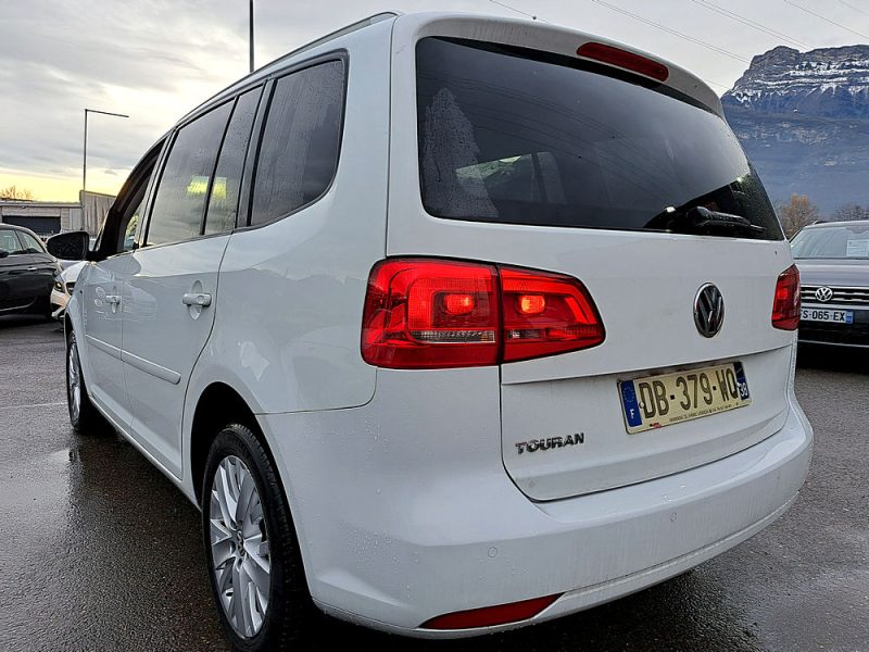 Volkswagen Touran 1.2 TSI 105 Life CTOK 09/2025