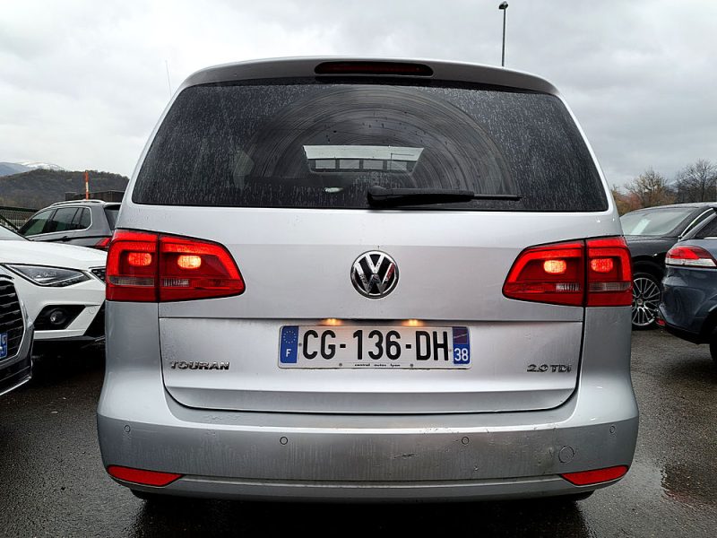 Volkswagen Touran 2.0 Tdi 140 Cv DSG Match Toit ouvrant 7 Places