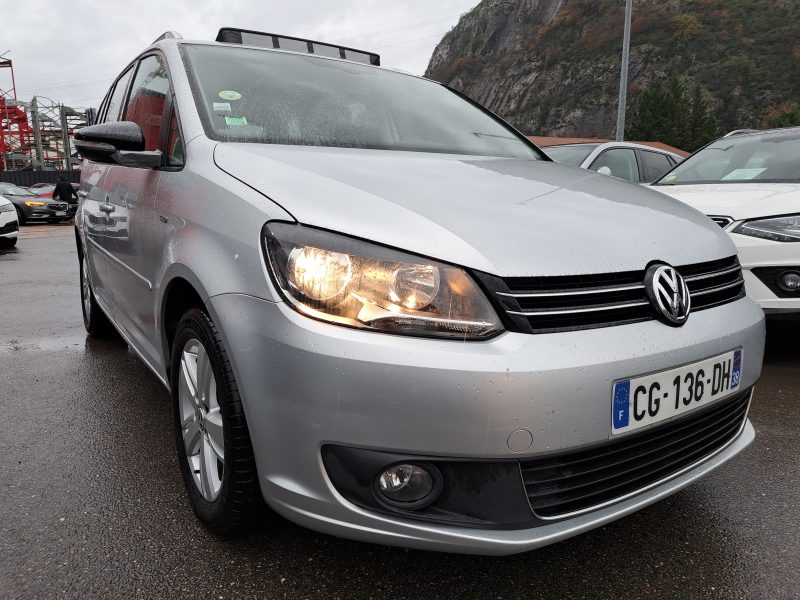 Volkswagen Touran 2.0 Tdi 140 Cv DSG Match Toit ouvrant 7 Places