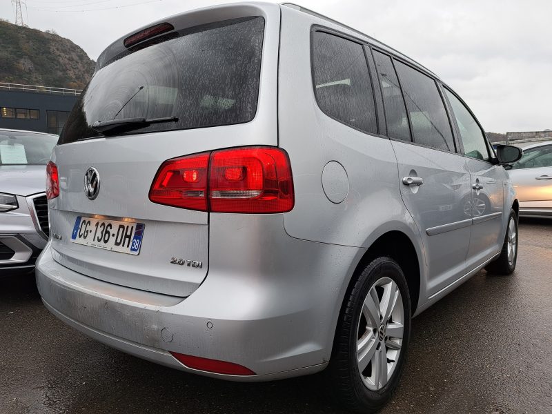 Volkswagen Touran 2.0 Tdi 140 Cv DSG Match Toit ouvrant 7 Places